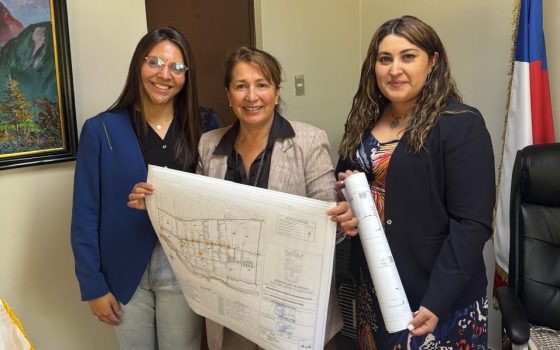 Firman planos de nuevo proyecto de ampliación de cámaras de televigilancia 2025